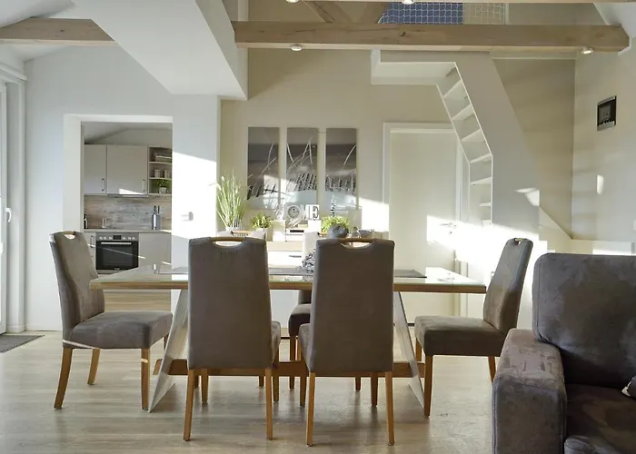 公寓 Deichperle 比苏姆