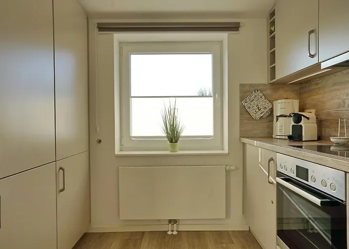 公寓 Deichperle 比苏姆